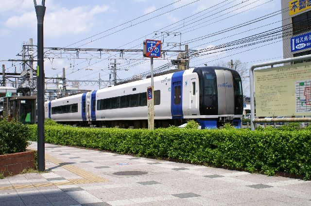 奥野君の専用線日記:名鉄岐阜線国府宮駅