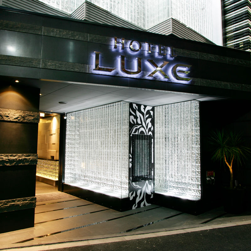 HOTEL LUXE SHINAGAWA (リュクスシナガワ)｜東京都