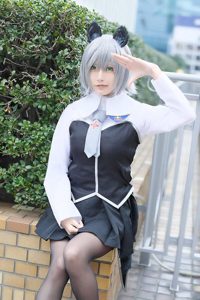 泉れおな ReonaIzumi コスプレ 巨乳 RaiseTheFlag