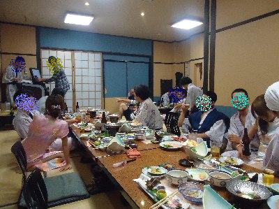 渡鹿野島 宴会コンパニオン！ 寿屋旅館！ :