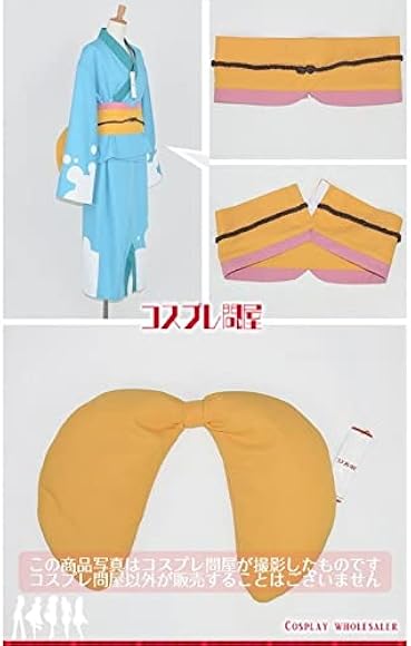 Amazon.co.jp: 妖怪ウォッチ ふぶき姫 コスプレ衣装 [2480]