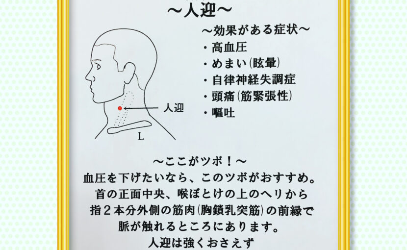 🍀今月のツボ7月号🍀 | もりおか鍼灸整骨院