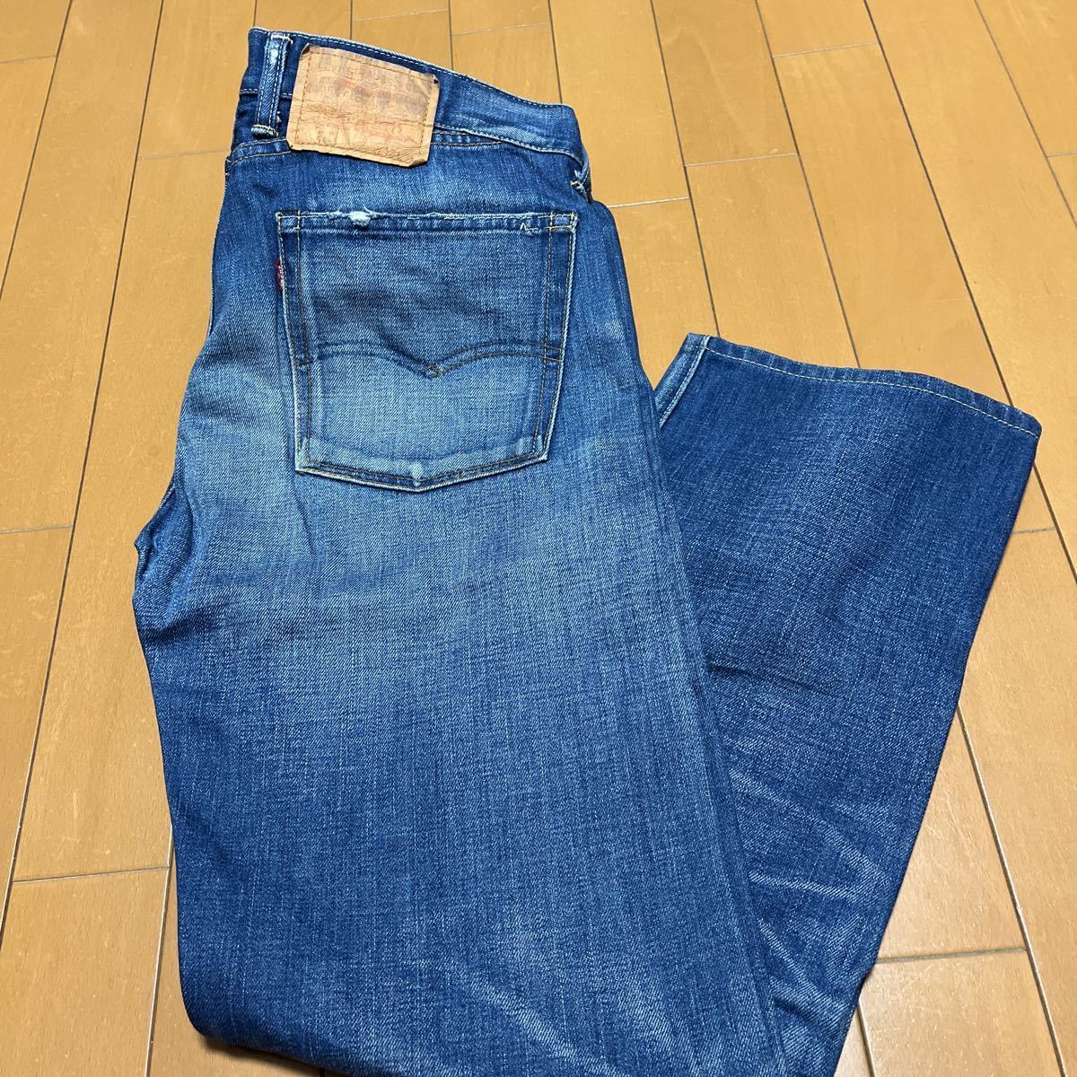 LEVI'S VINTAGE CLOTHING 66501-0146 オーガニック