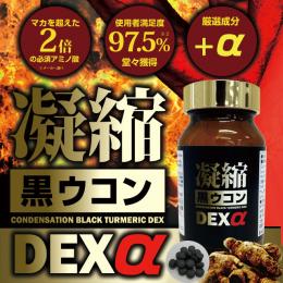 凝縮黒ウコンDEXα】男性サポートサプリメント もたれる メンズサプリ