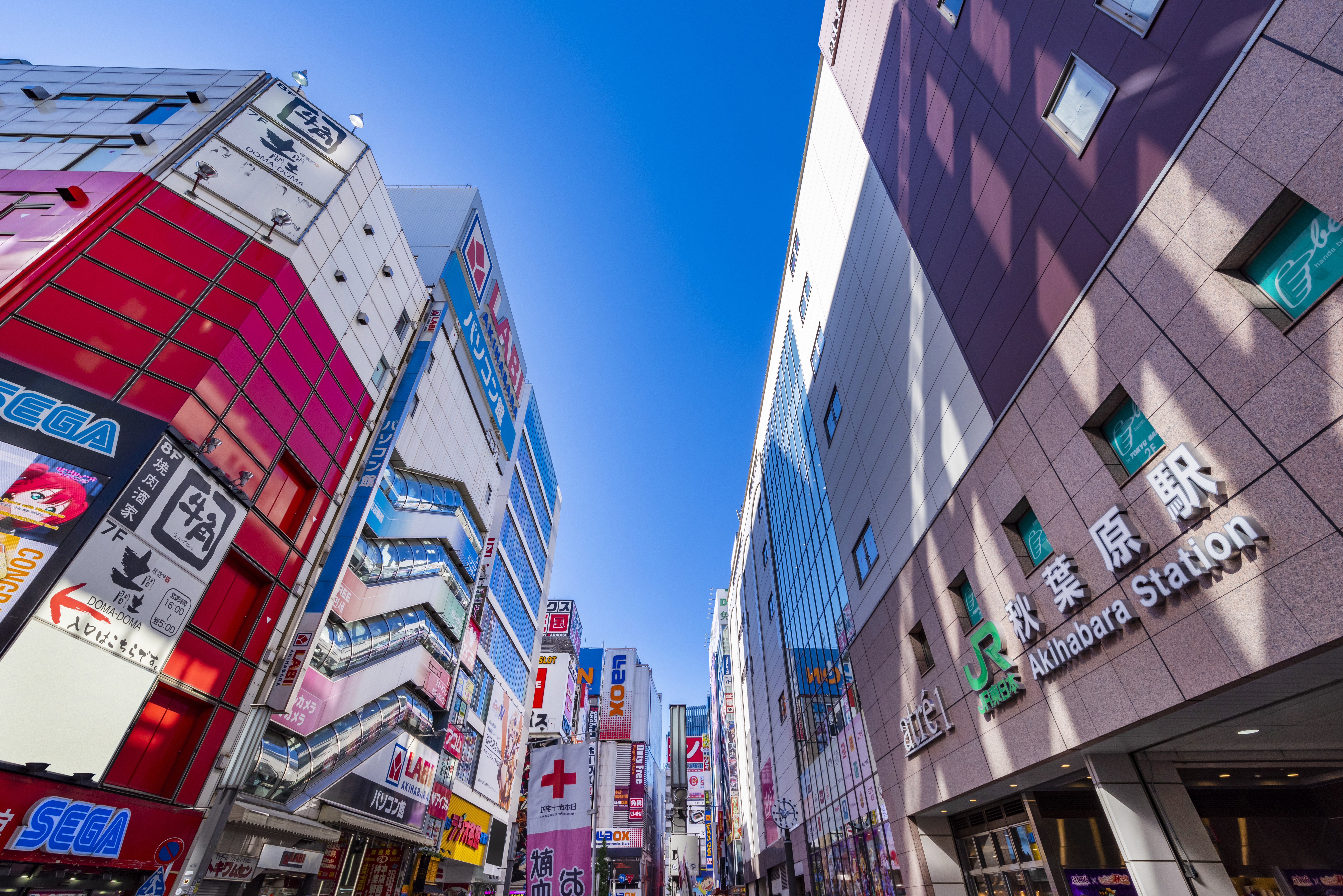 秋葉原 駐車場】予約できて最大料金が安いところを厳選！ヨドバシやUDXの情報も | アキチャン