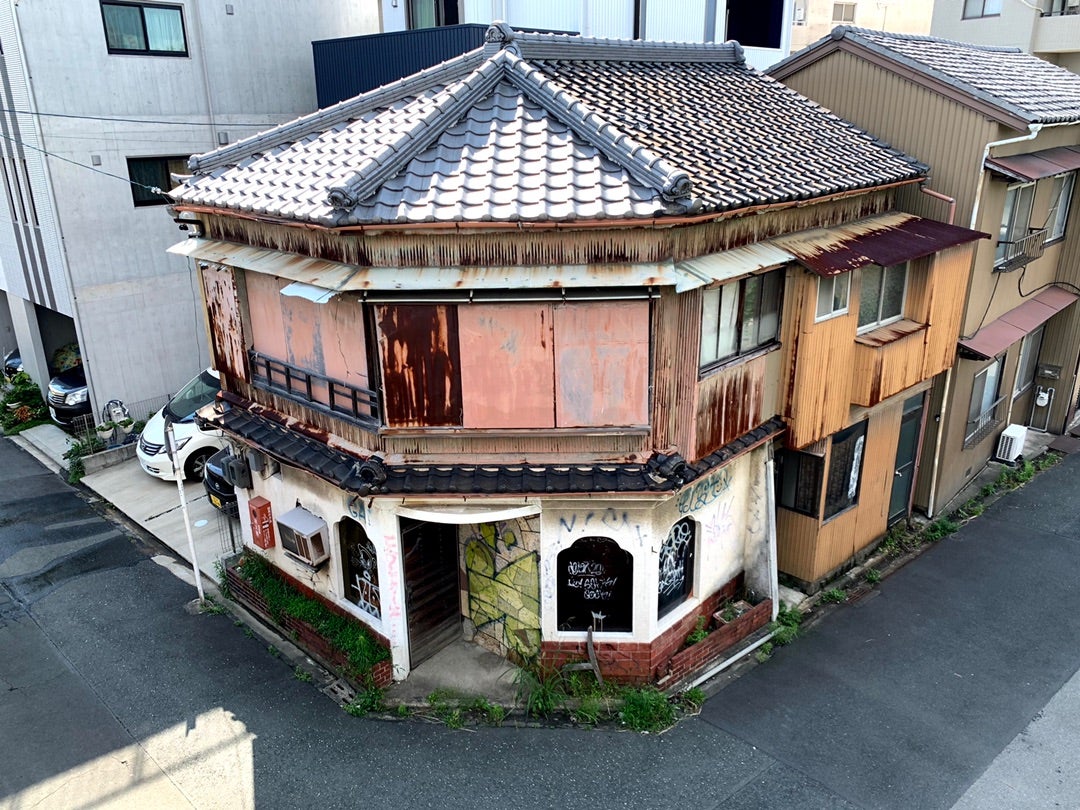 小池遊郭（有楽荘） -愛知県- | KURUWA.PHOTO｜遊郭・遊廓・赤線・カフェー建築写真