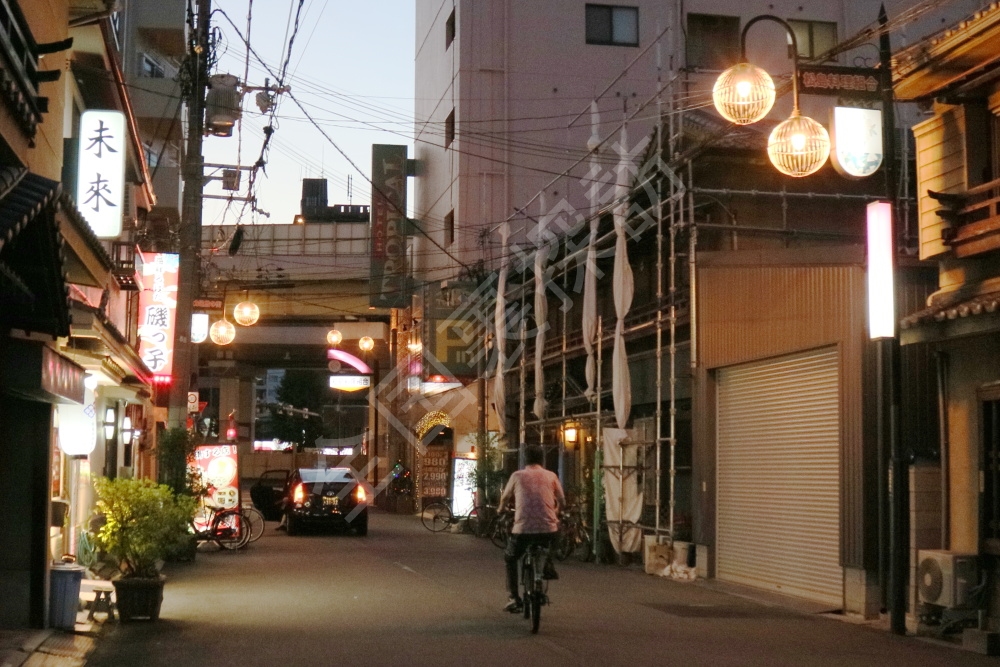 大阪市】大阪五新地を歩く「今里新地」 | 日本あちこちめぐり”ささっぷる”