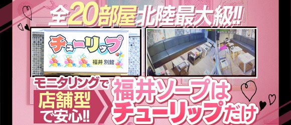 出勤情報：チューリップ福井別館（チューリップフクイベッカン） - 福井市/ソープ｜シティヘブンネット