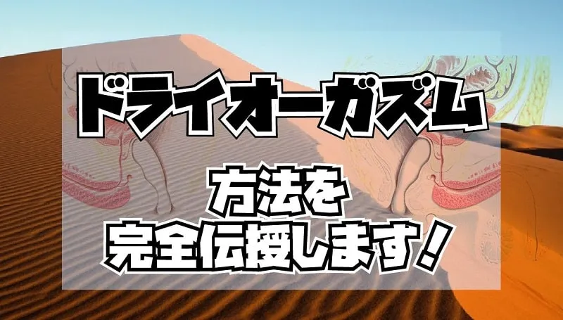 ドライオーガズムとは？射精せずに快感を得る性感帯とやり方 | 梅田の風俗・ホテヘルなら未経験娘在籍店【スパーク梅田】