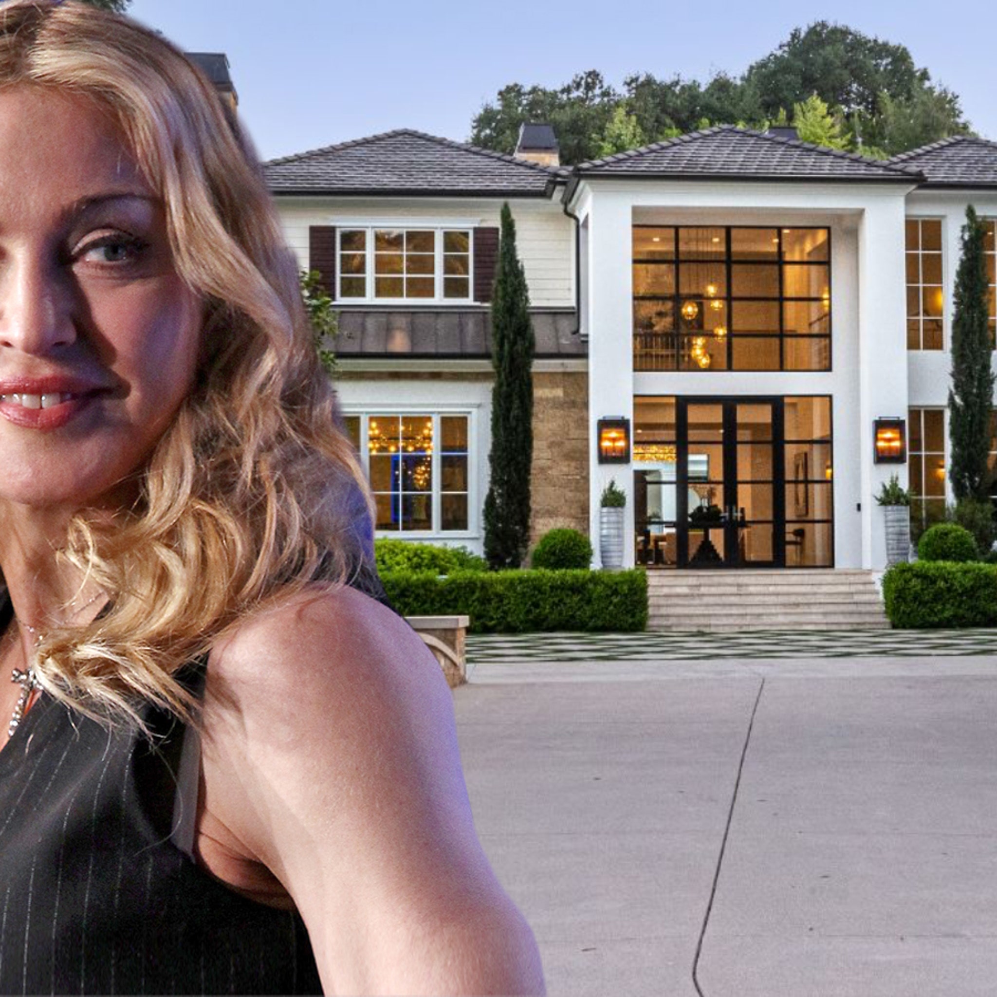 Inside Madonna's House Tour