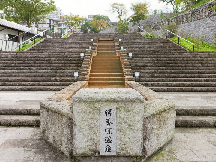 Yubara Onsen Hakkei, Maniwa