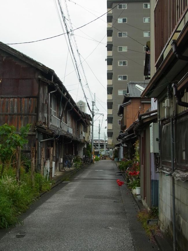 高知市玉水町他の町並み