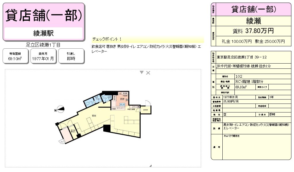 足立区でエロい立ちんぼのいる裏風俗スポットは竹ノ塚・綾瀬！貧困主婦を買い叩いて自宅ワリキリ３PＳＥＸ : エロ漫画無料アダルト裏モノJAPAN