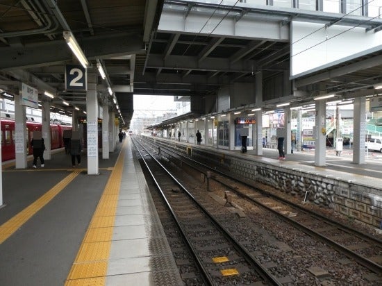 名鉄名古屋本線国府宮駅／ホームメイト