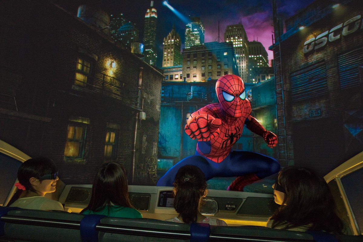 USJ スパイダーマンアトラクションが終了で高まる“ディズニー”移行への期待！既に海外では実現 | 女性自身