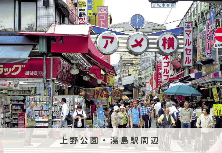 上野のたちんぼ事情を調査｜上野公園や上野駅周辺を筆頭に、湯島・御徒町など – セカンドマップ