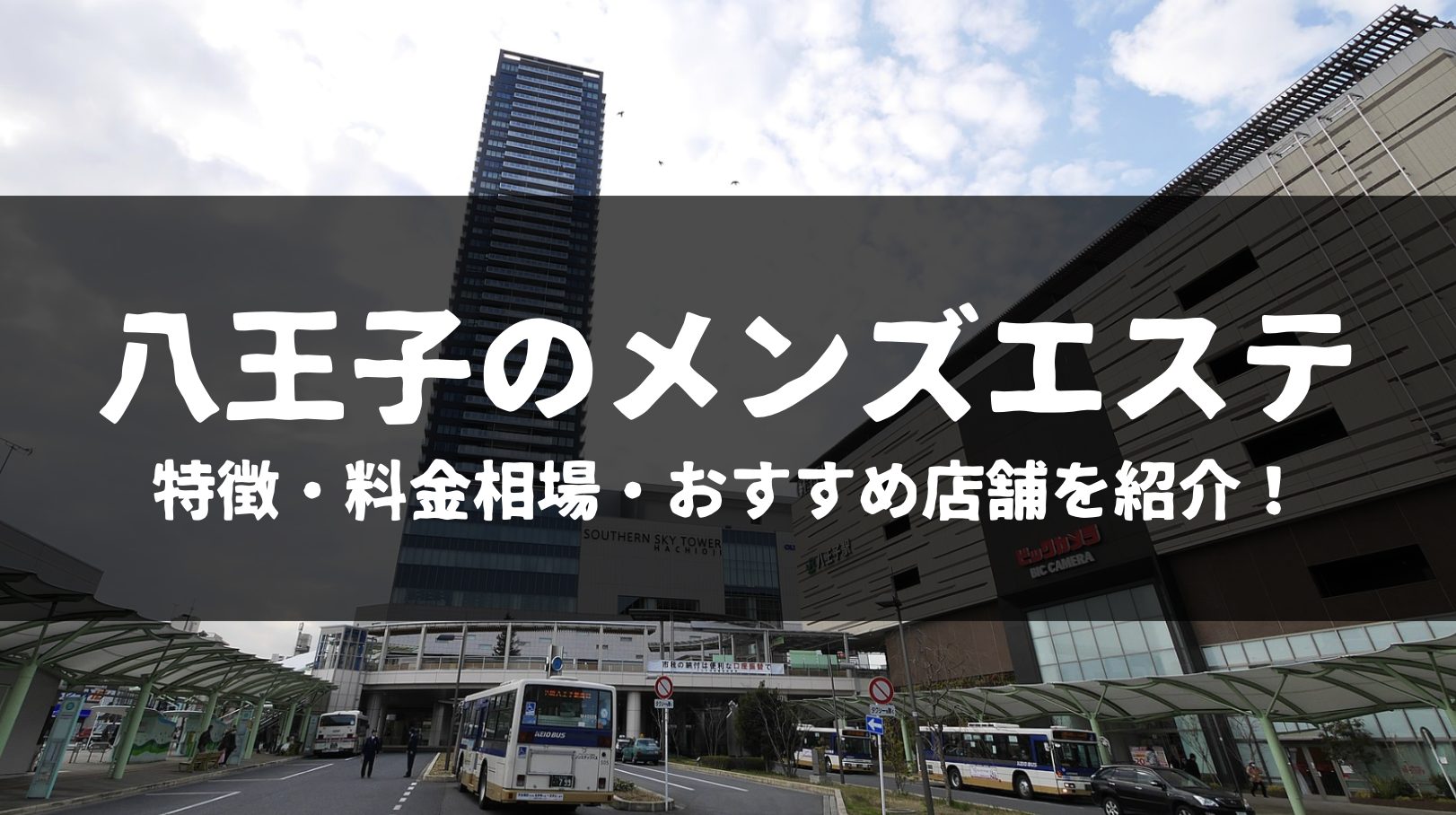 最新版】八王子・日野エリアのおすすめメンズエステ！口コミ評価と人気ランキング｜メンズエステマニアックス