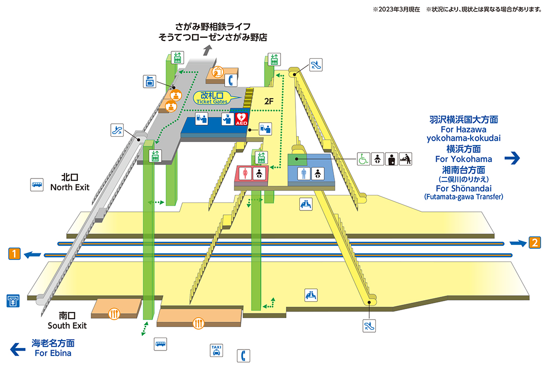 江の島マニアック 鶴間からさがみ野