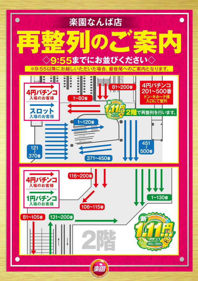 楽園溝の口店(2022年1月29日取材結果) | グーパチ×ジャッジ【gooパチジャッジ/gooパチジャッジセカンド】