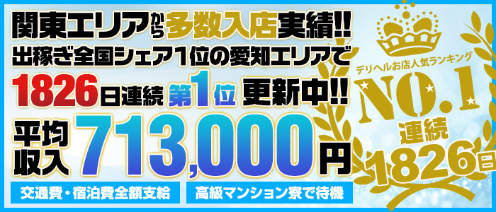 岡崎・豊田（西三河）の風俗求人｜高収入バイトなら【ココア求人】で検索！