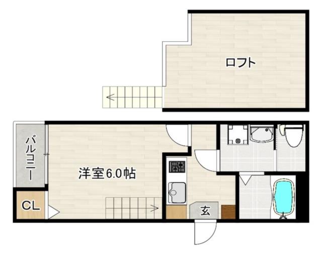 SUUMO】香椎 1K 1階(バッチリ賃貸 箱崎店(株)アーウェイ・ミュウコーポレーション提供)／福岡県福岡市東区香椎駅東１／香椎駅の賃貸・部屋探し情報（100413509228）