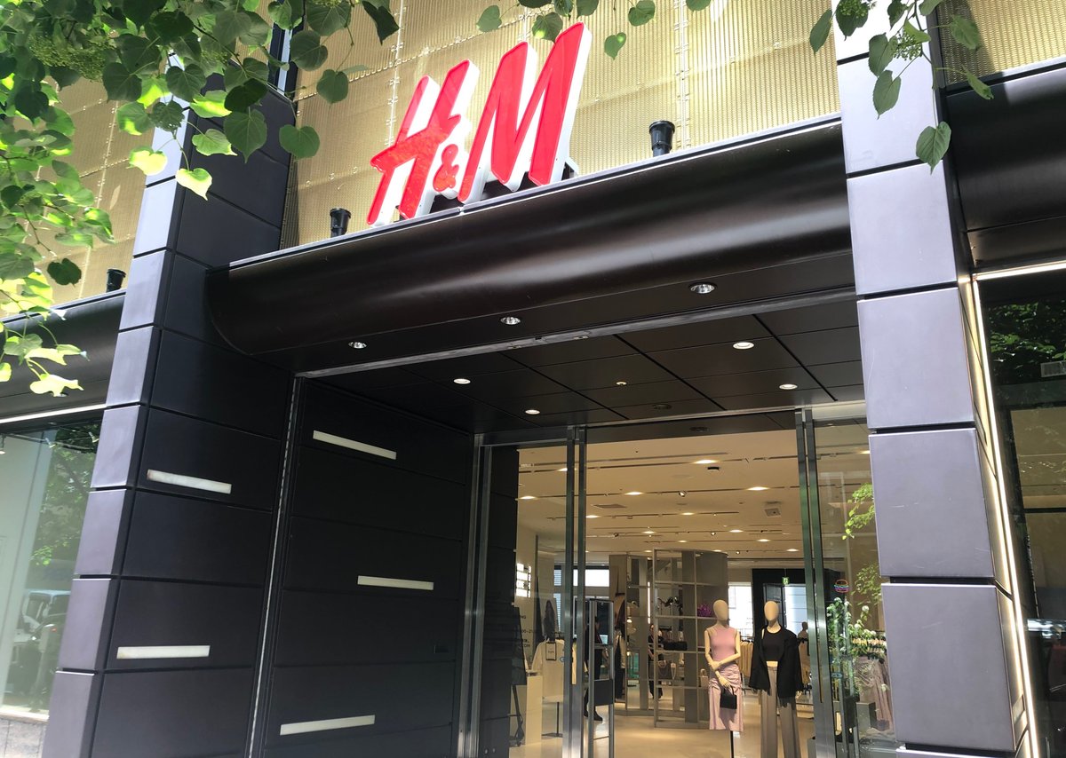 アルパーク広島に、H＆Mが12月オープン