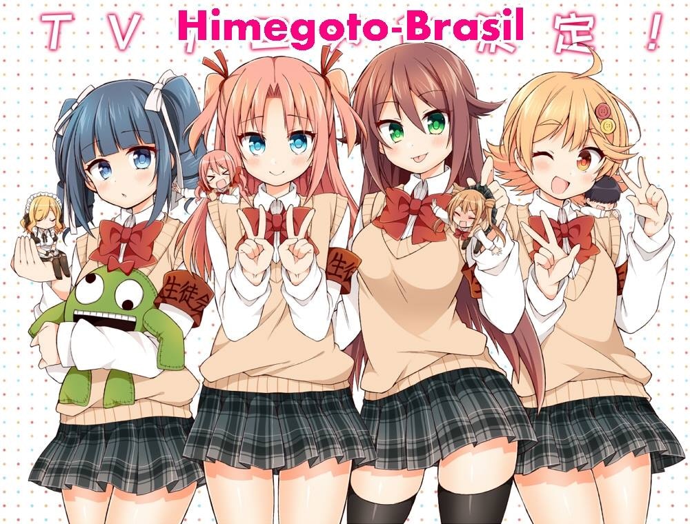 Himegoto 1-6 Volume Manga