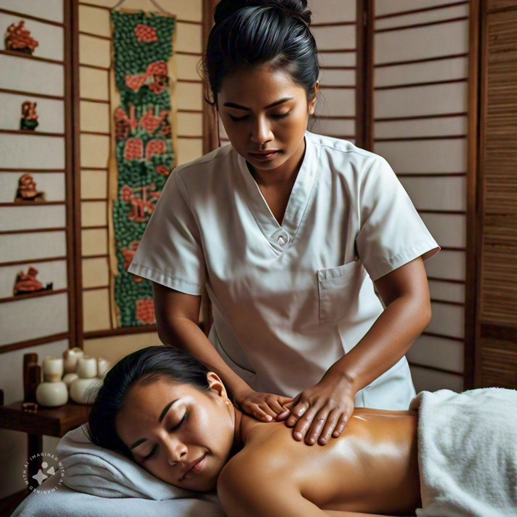 JAPANESE MASSAGE SHIATSU